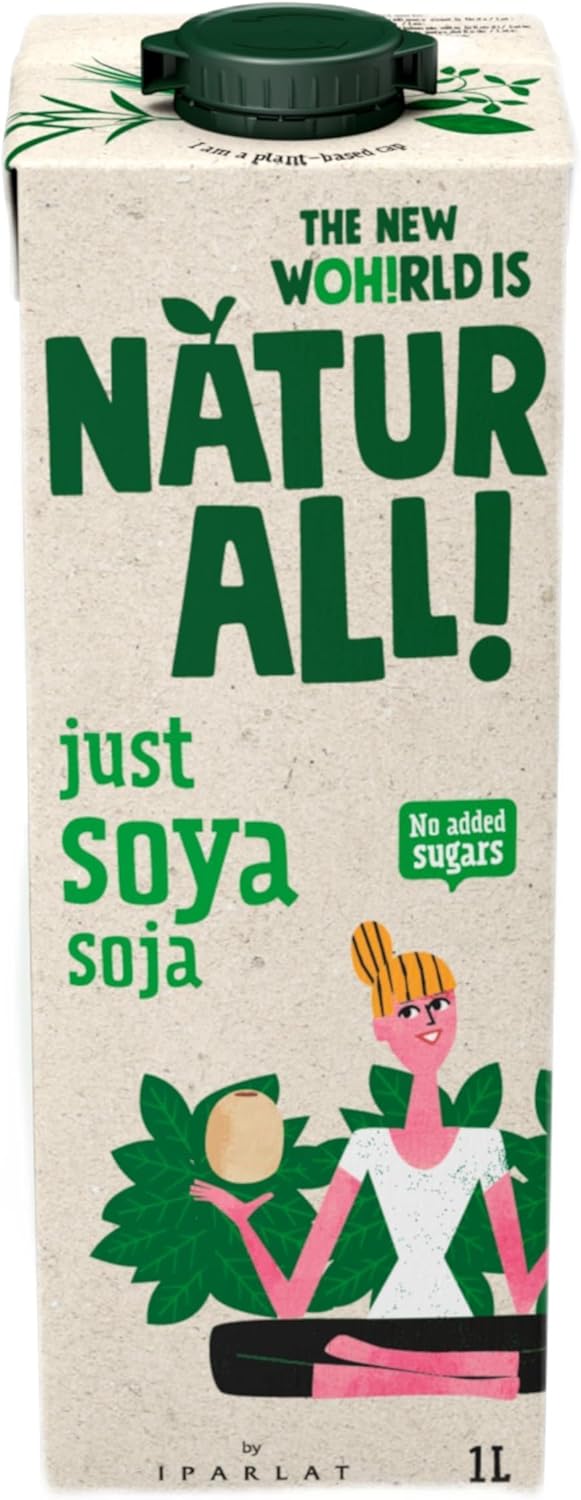 NATUR ALL soya milk 1x12L
