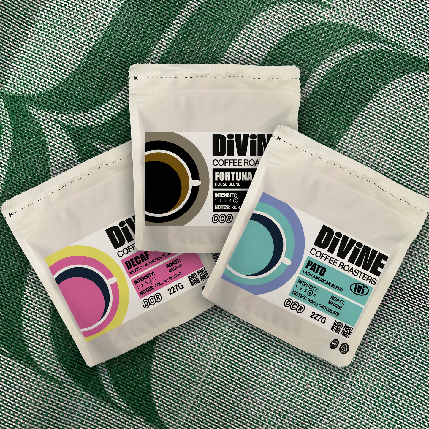 DIVINE COFFEE STARTER SELECTION PACK (3 UNIQUE COFFEES)