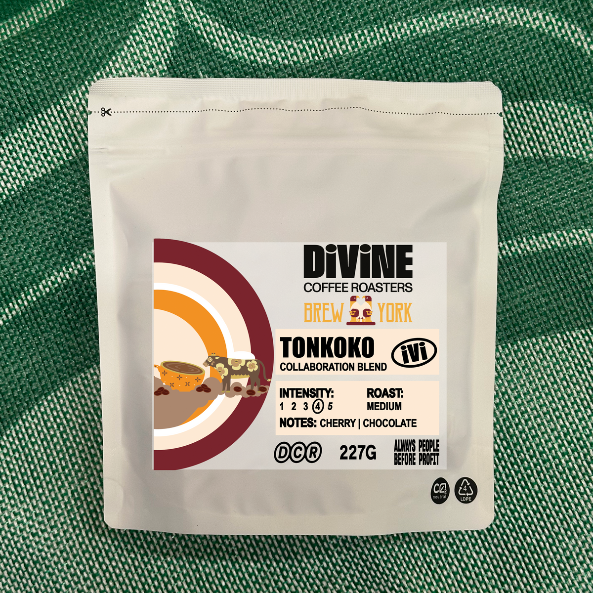 DIVINE X BREW YORK: TONKOKO