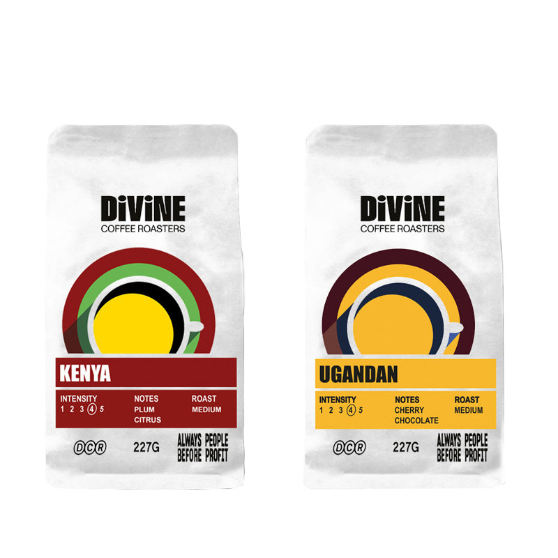 EAST AFRICAN DUO PACK Divine Coffee Roasters