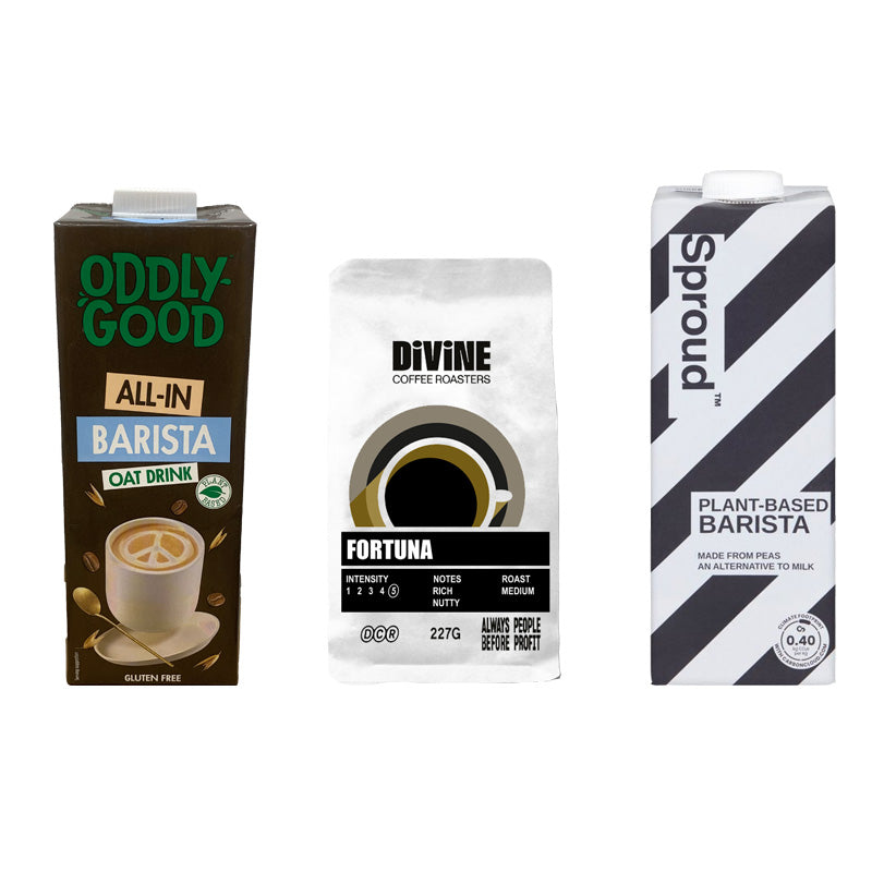 PLANT BASED COFFEE PACK Divine Coffee Roasters