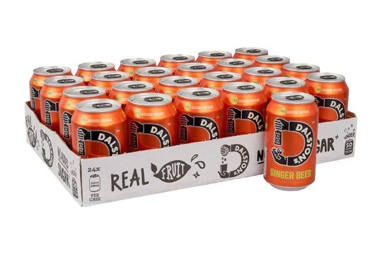 Dalston's Ginger Beer 24 Cans