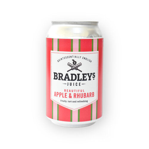 Apple and Rhubarb 330ml x 24 Divine Coffee Roasters