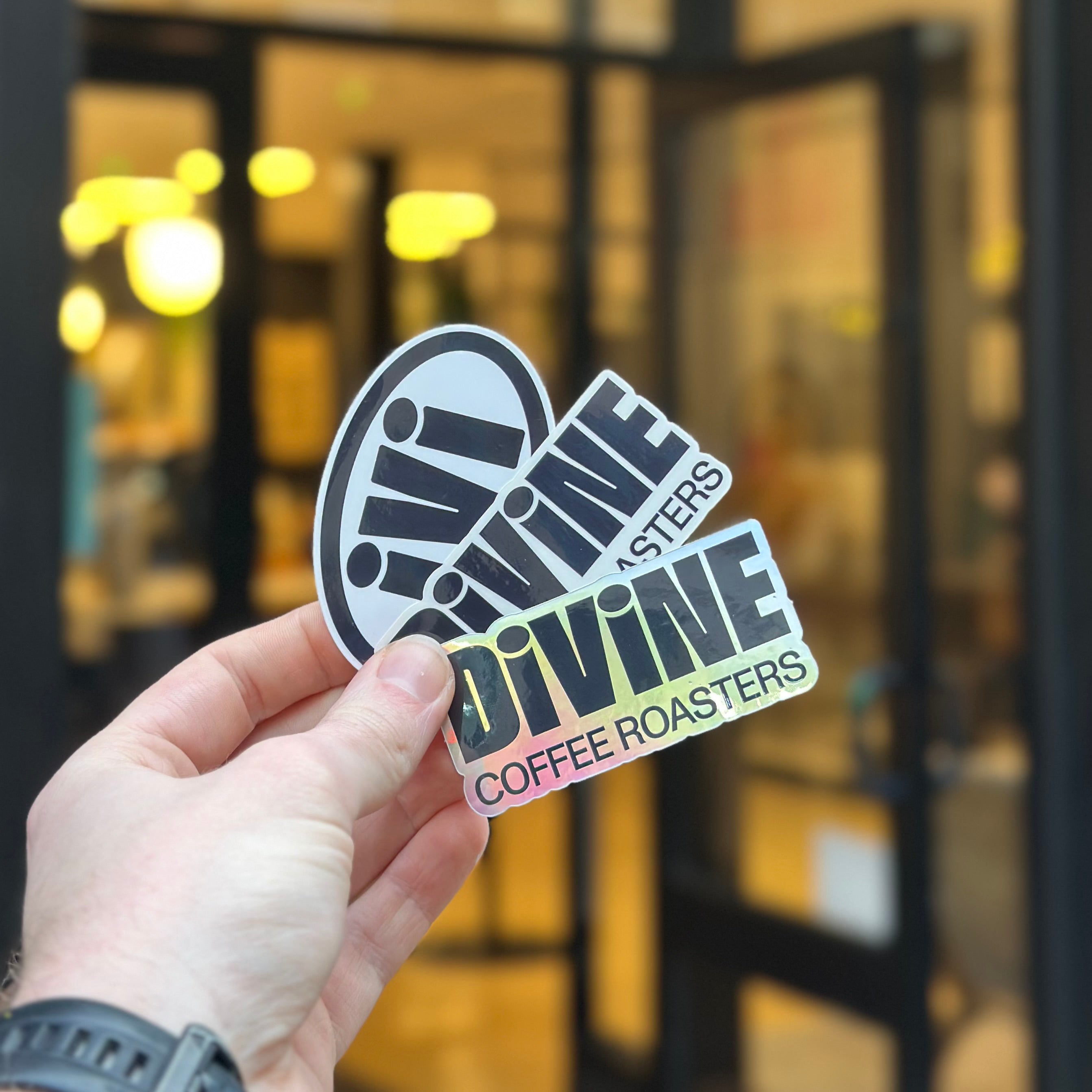 Stickers – Divine Coffee Roasters