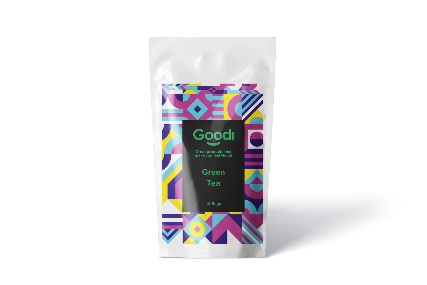 Japanese Sencha Green Tea Pyramid Tea Bags