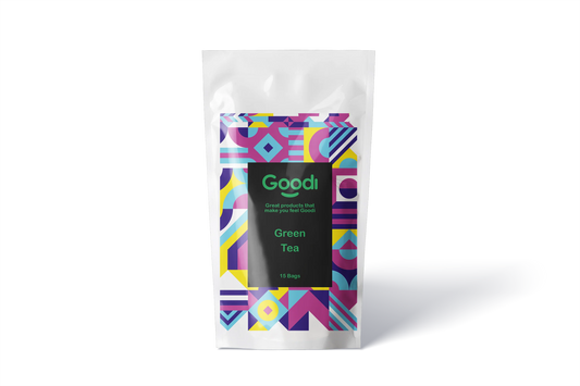 Japanese Sencha Green Tea Pyramid Tea Bags