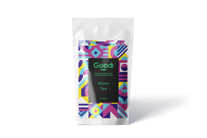 Japanese Sencha Green Tea Pyramid Tea Bags
