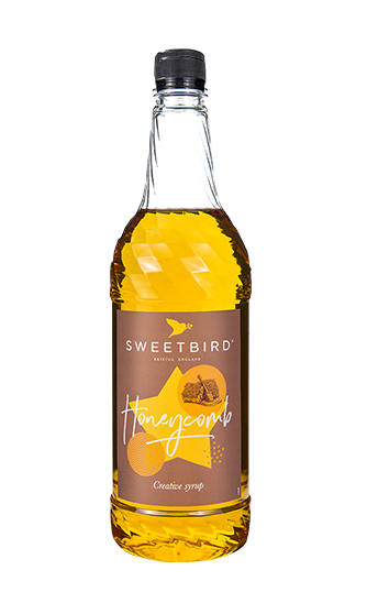 Sweetbird Honeycomb Syrup 1 Litre