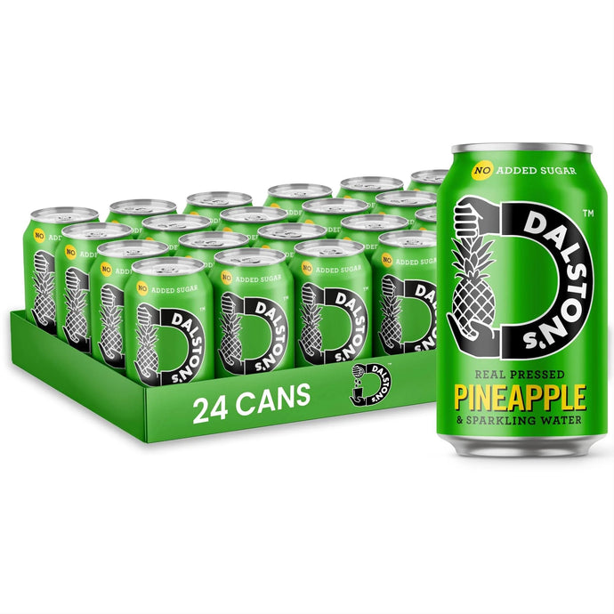 Dalston's Pineapple Soda 24 Cans