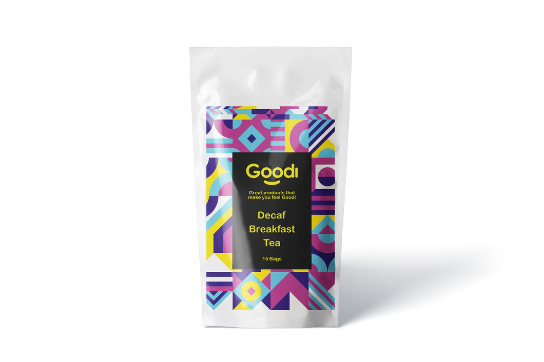 Decaf Irish Breakfast Pyramid Tea Bags