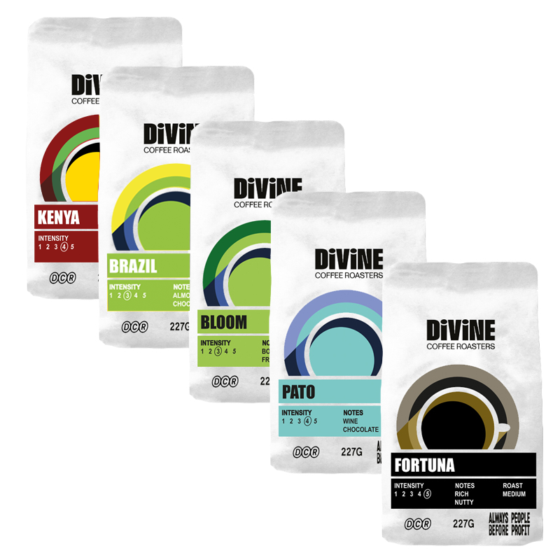 DIVINE COFFEE SUBSCRIPTIONS