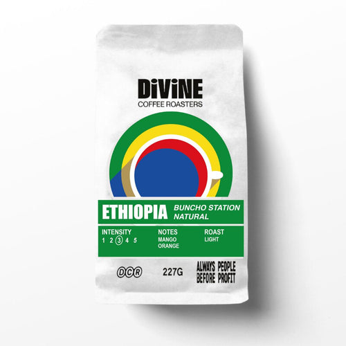 ETHIOPIAN NATURAL - BUNCHO STATION