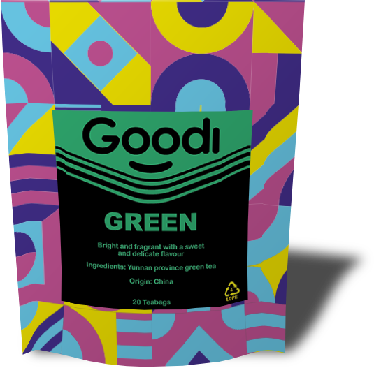 Goodi Tea - Green