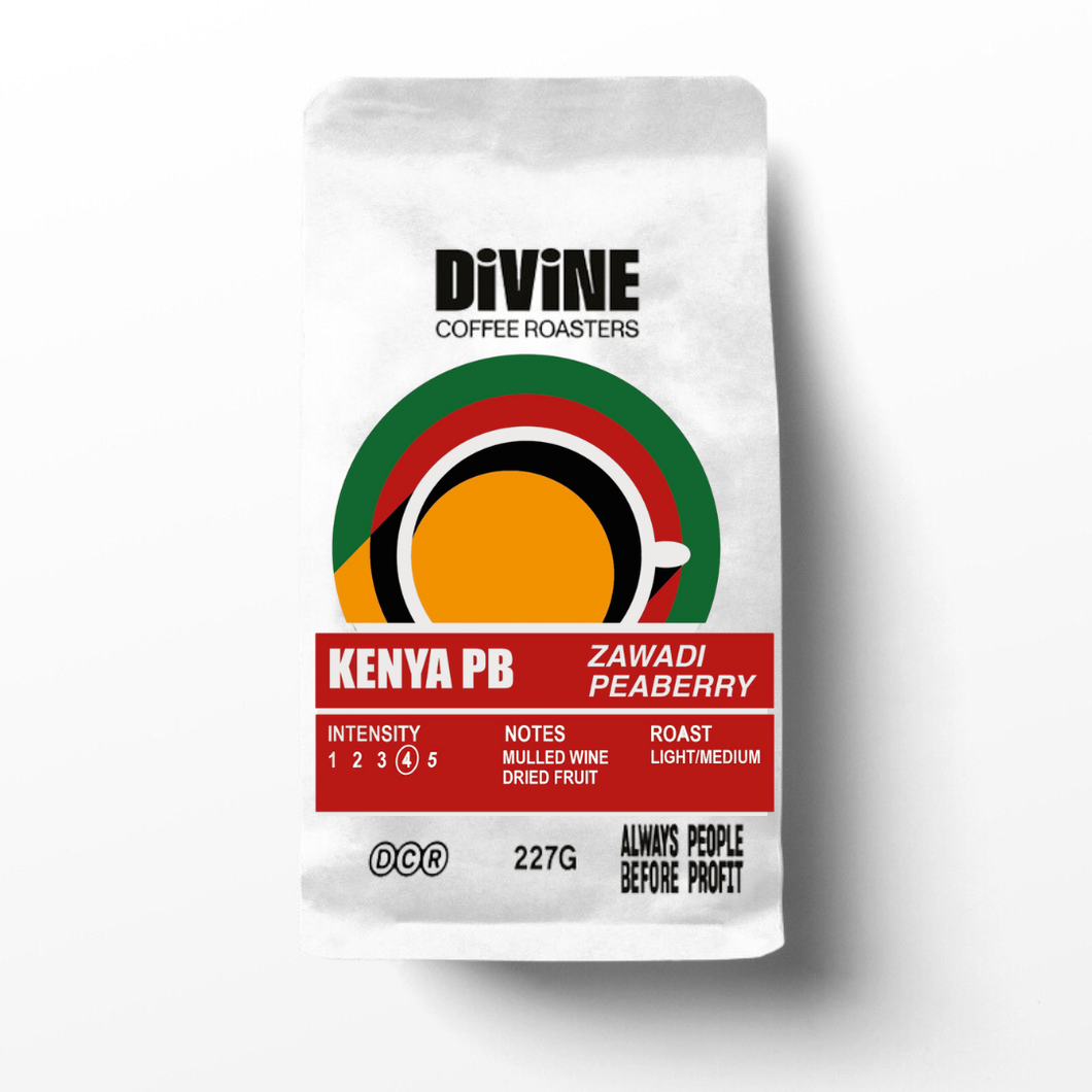 KENYAN PB, Zawadi Peaberry