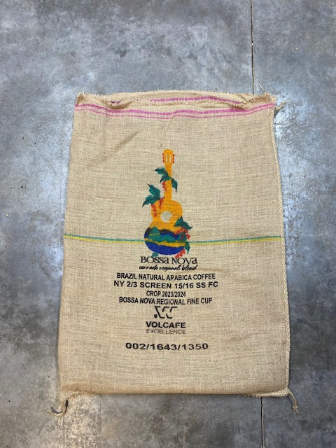 Coffee Hessian Jute Sack x 1