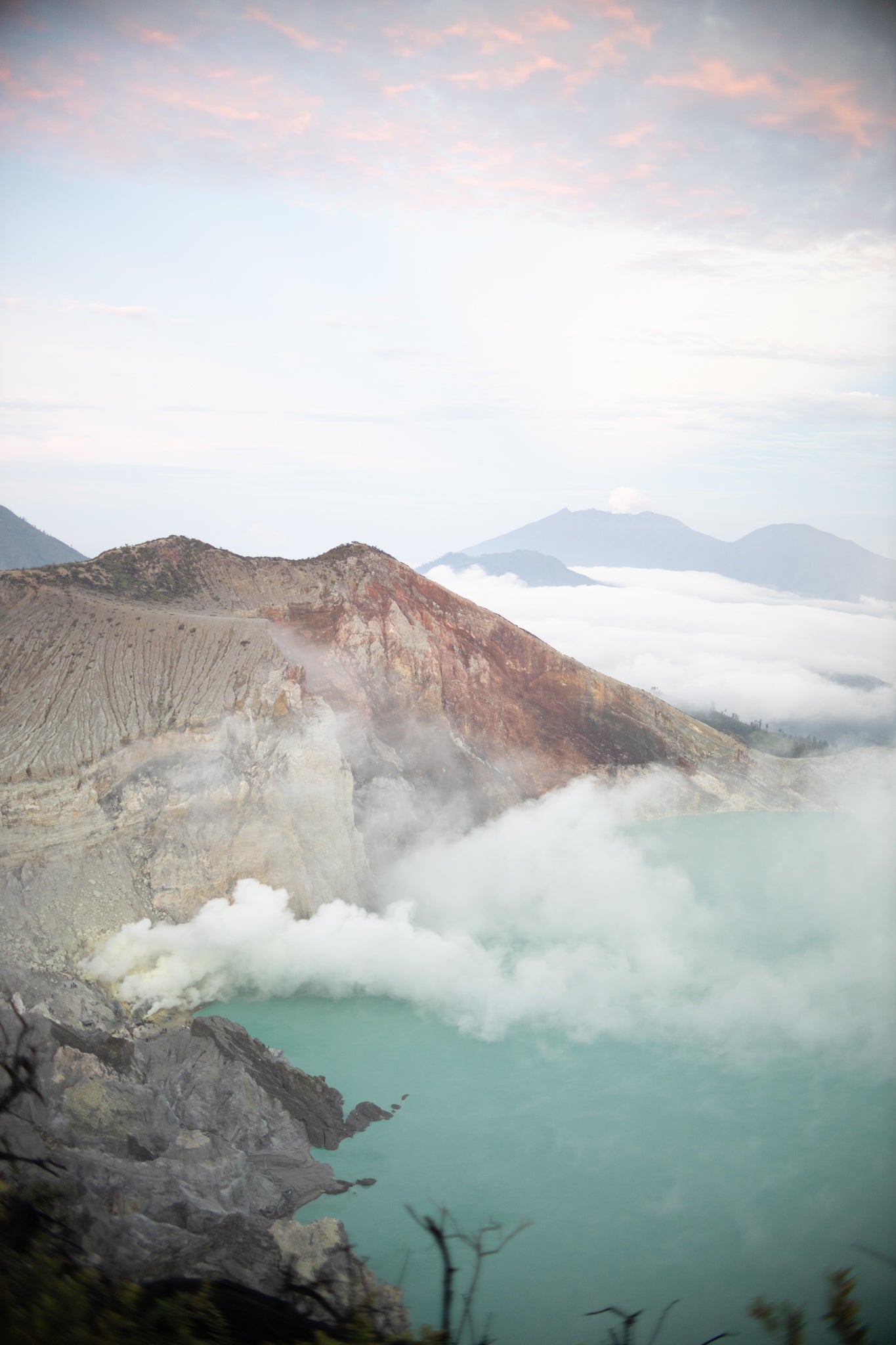 INDONESIA - IJEN HIGHLANDS - NATURAL