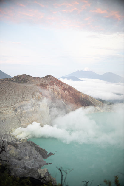 INDONESIA - IJEN HIGHLANDS - NATURAL