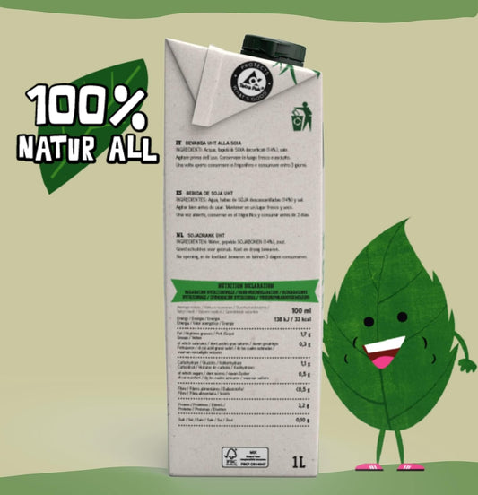 NATUR ALL Soya 6x1L