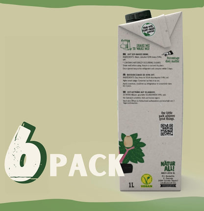 NATUR ALL Soya 6x1L