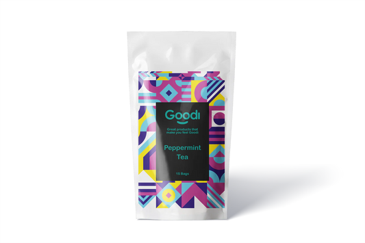Herbal Peppermint Pyramid Tea Bags