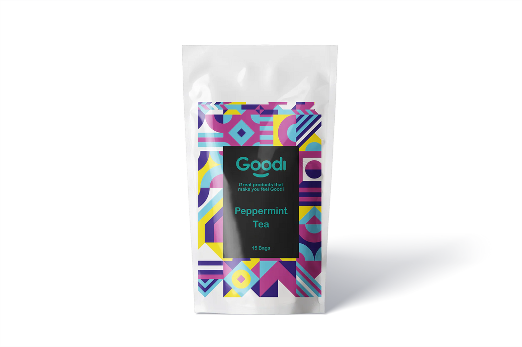 Herbal Peppermint Pyramid Tea Bags