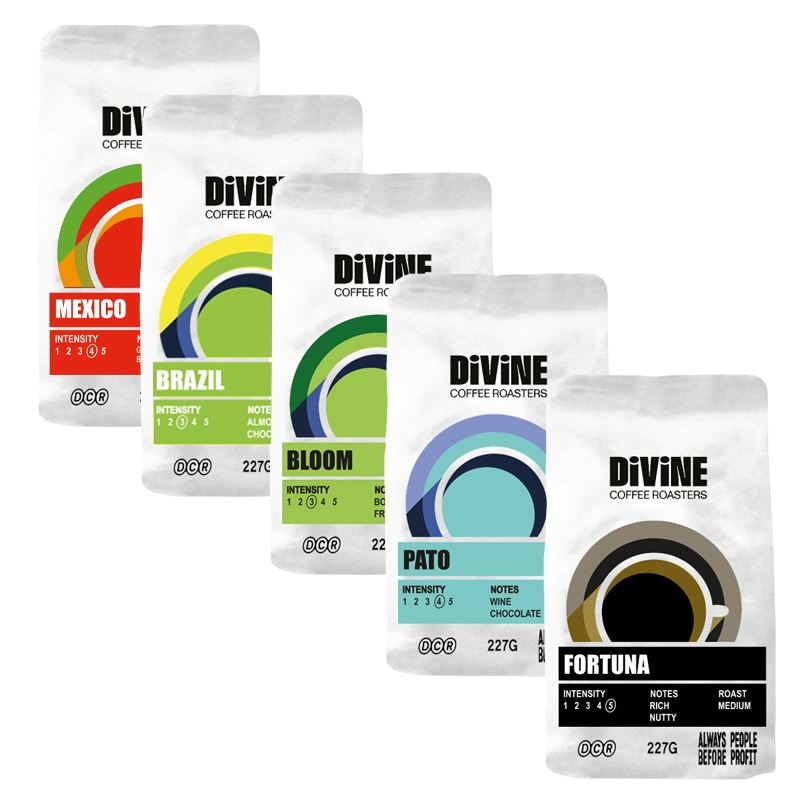 GIFT PACK STARTER SELECTION (5 UNIQUE COFFEES GIFT BOXED)