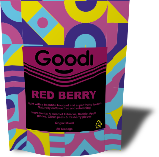 Goodi Tea - Red Berry