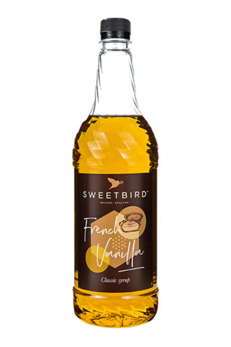 Sweetbird French Vanilla Syrup 1 Litre