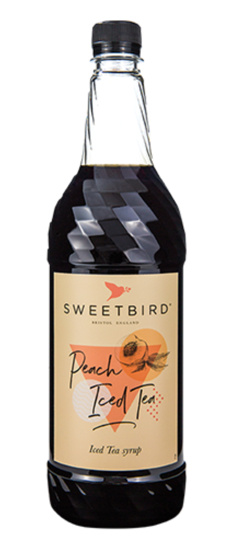 Sweetbird Peach Iced Tea Syrup 1 Litre