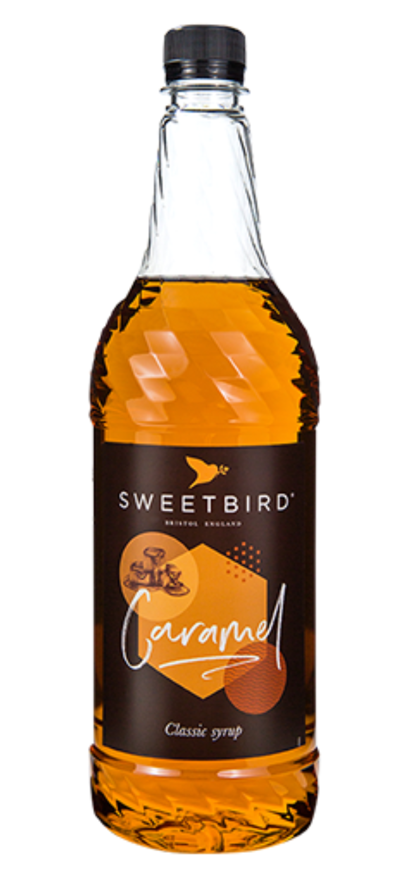 Sweetbird Caramel Syrup 1 Litre