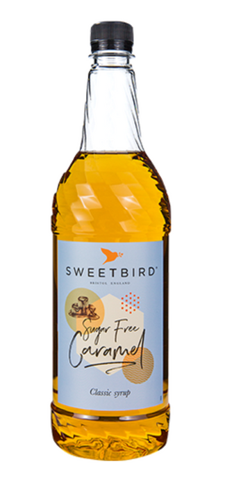 Sweetbird Sugar-Free Caramel Syrup 1 Litre