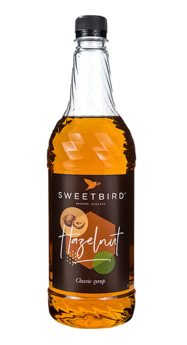 Sweetbird Hazelnut Syrup 1 Litre