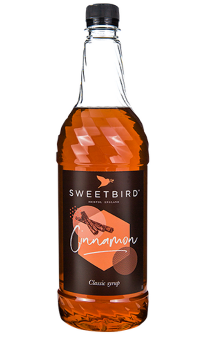 Sweetbird Cinnamon Syrup 1 Litre