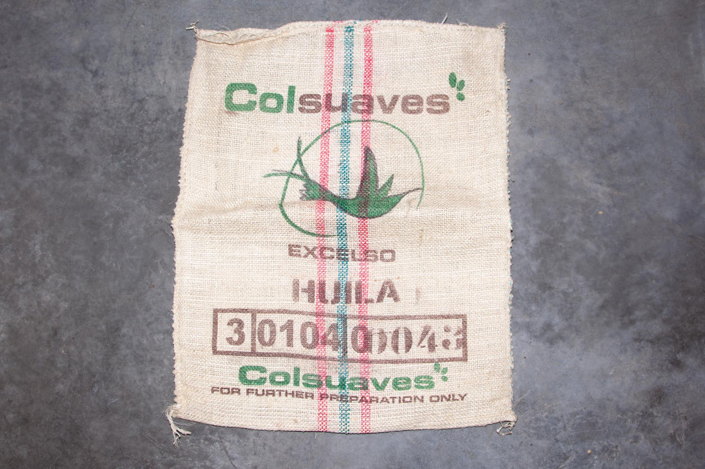 Coffee Hessian Jute Sack x 1