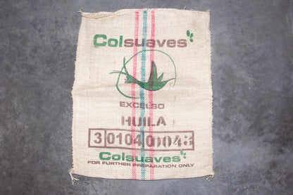 Coffee Hessian Jute Sack x 1