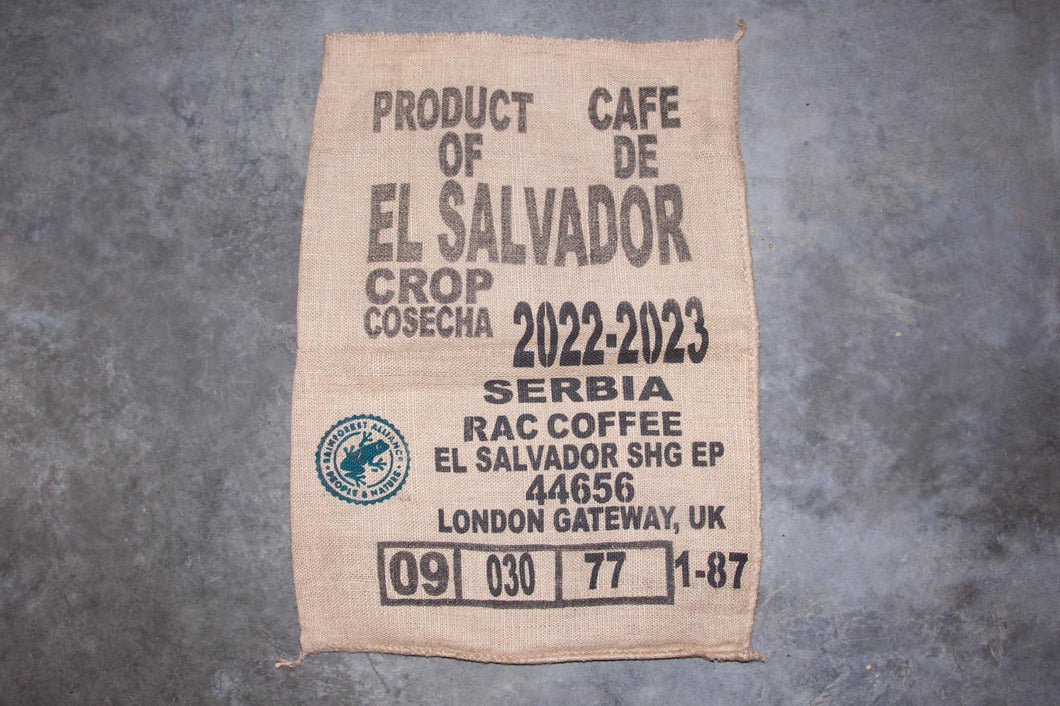 Coffee Hessian Jute Sack x 1