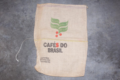 Coffee Hessian Jute Sack x 1