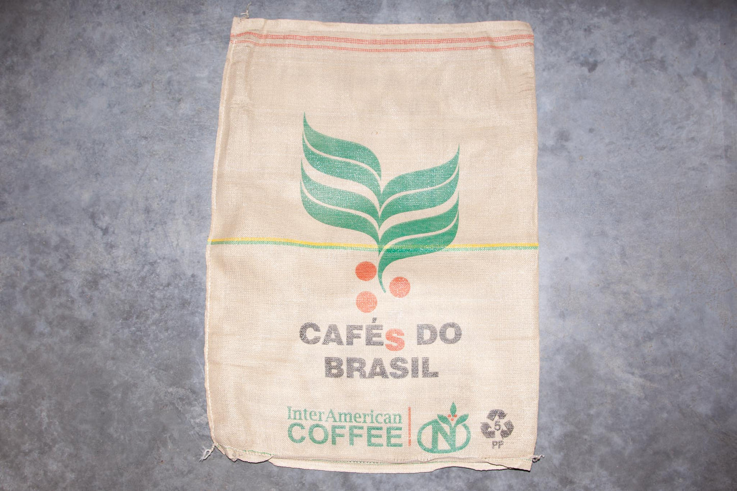 Coffee Hessian Jute Sack x 1