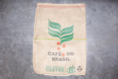 Coffee Hessian Jute Sack x 1