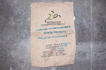 Coffee Hessian Jute Sack x 1