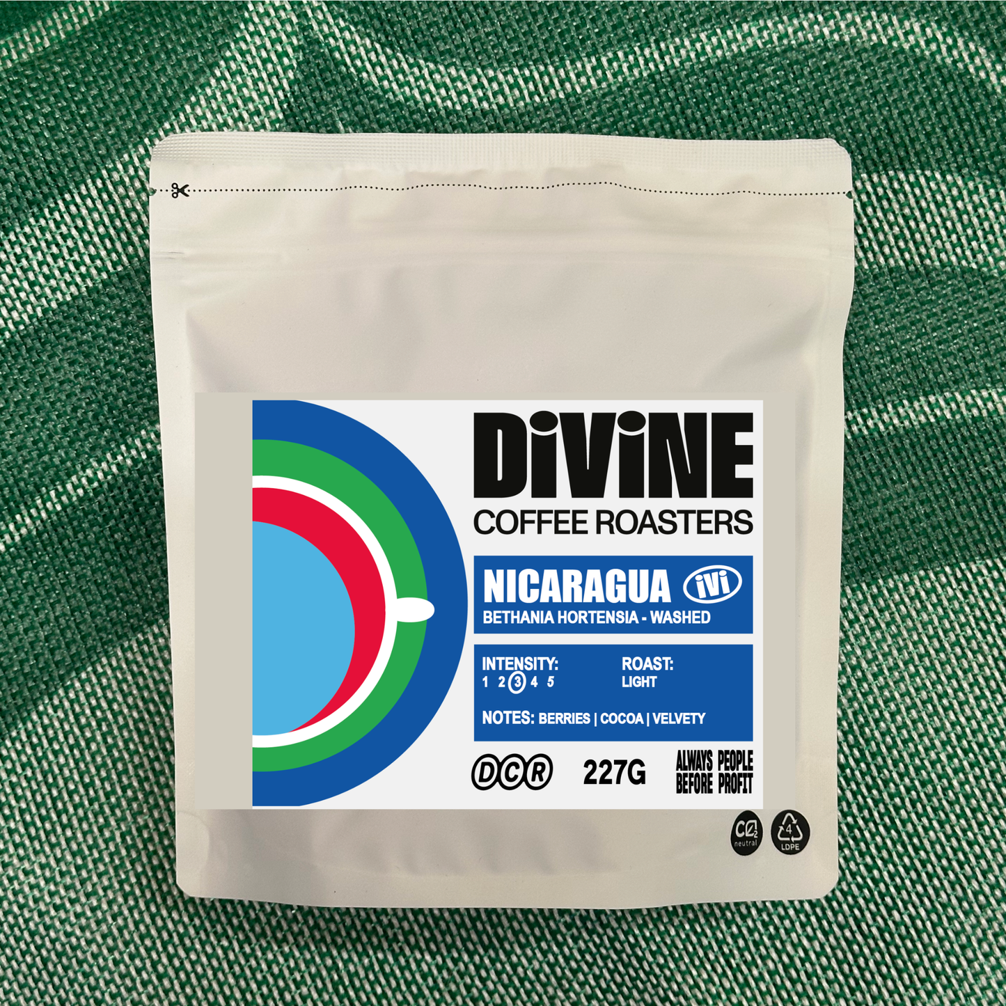 NICARAGUA - BETHANIA HORTENSIA - WASHED