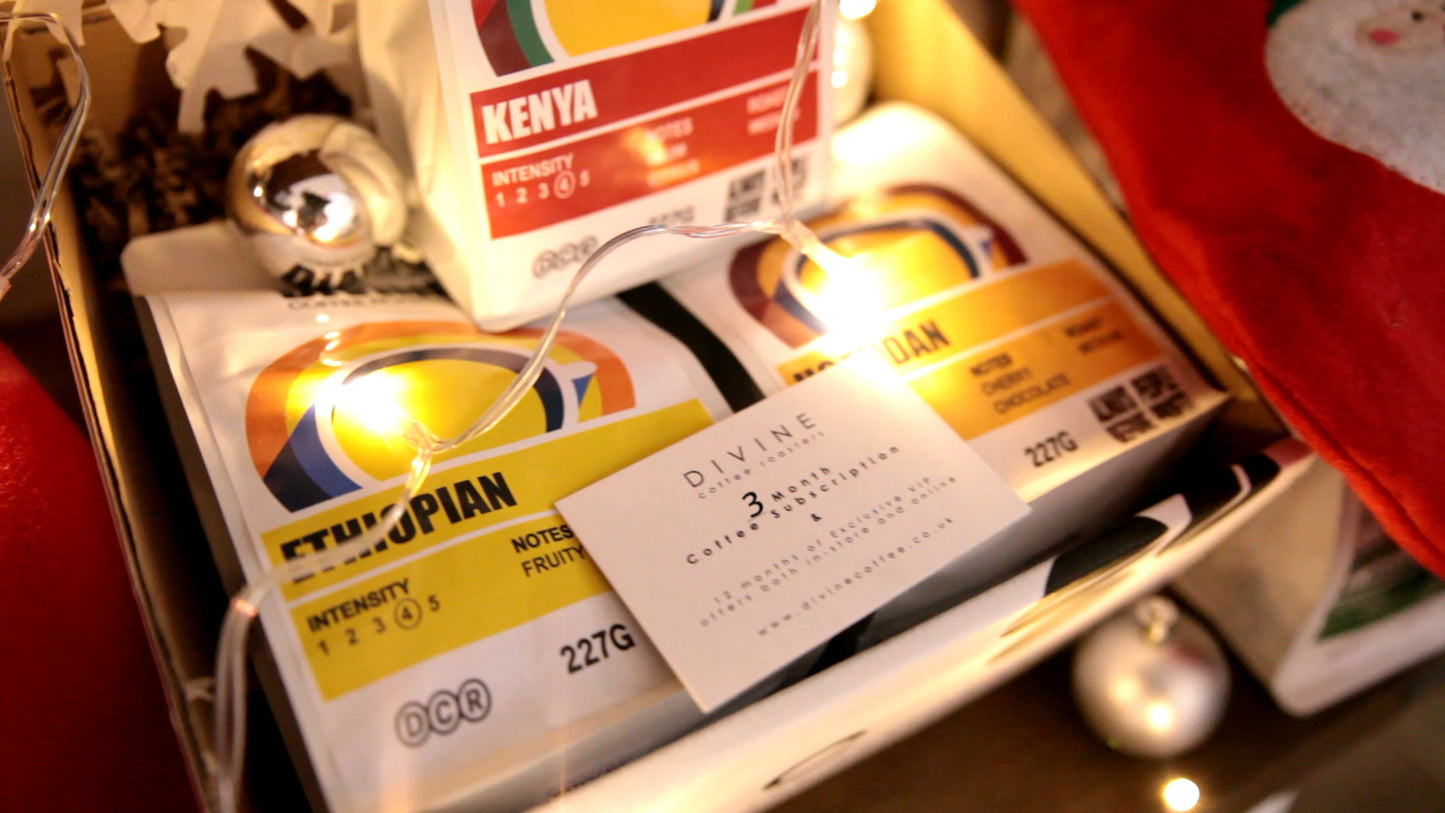 CHRISTMAS GIFT SUBSCRIPTION