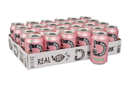 Dalston's Rhubarb Soda x 24