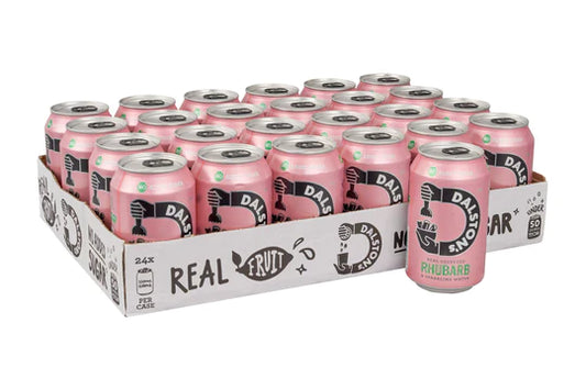 Dalston's Rhubarb Soda x 24