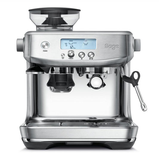 Sage SES878 The Barista Pro Coffee Machine, Silver